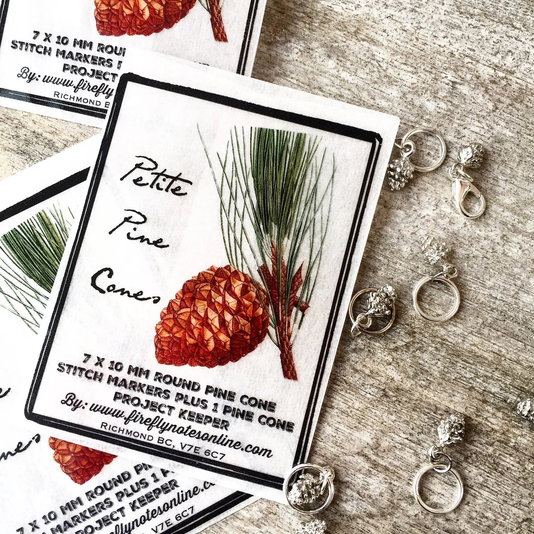 Stitch Markers - Birds and Bees