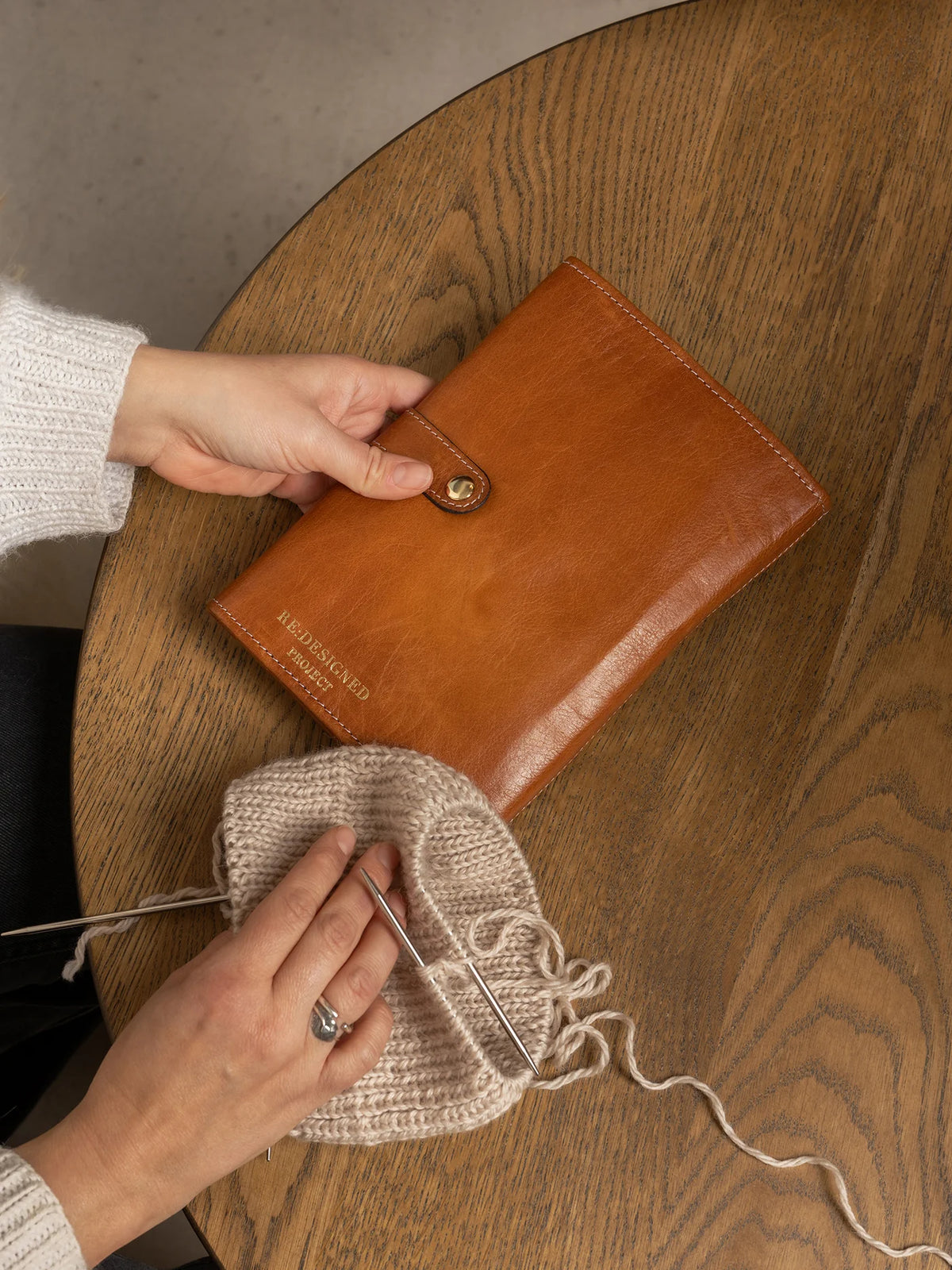 Redesigned Project 7 - burned tan/gold