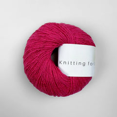 Pink Daisies / Bellispink - Pure Silk