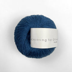 Blue Tit / Blåmejse - Pure Silk