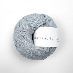 Soft Blue / Pudderblå - Pure Silk