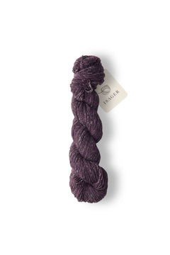 Isager Tweed  - Purple