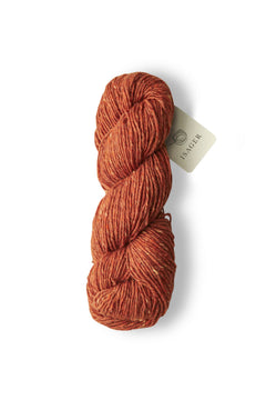 Isager Aran Tweed -  Red