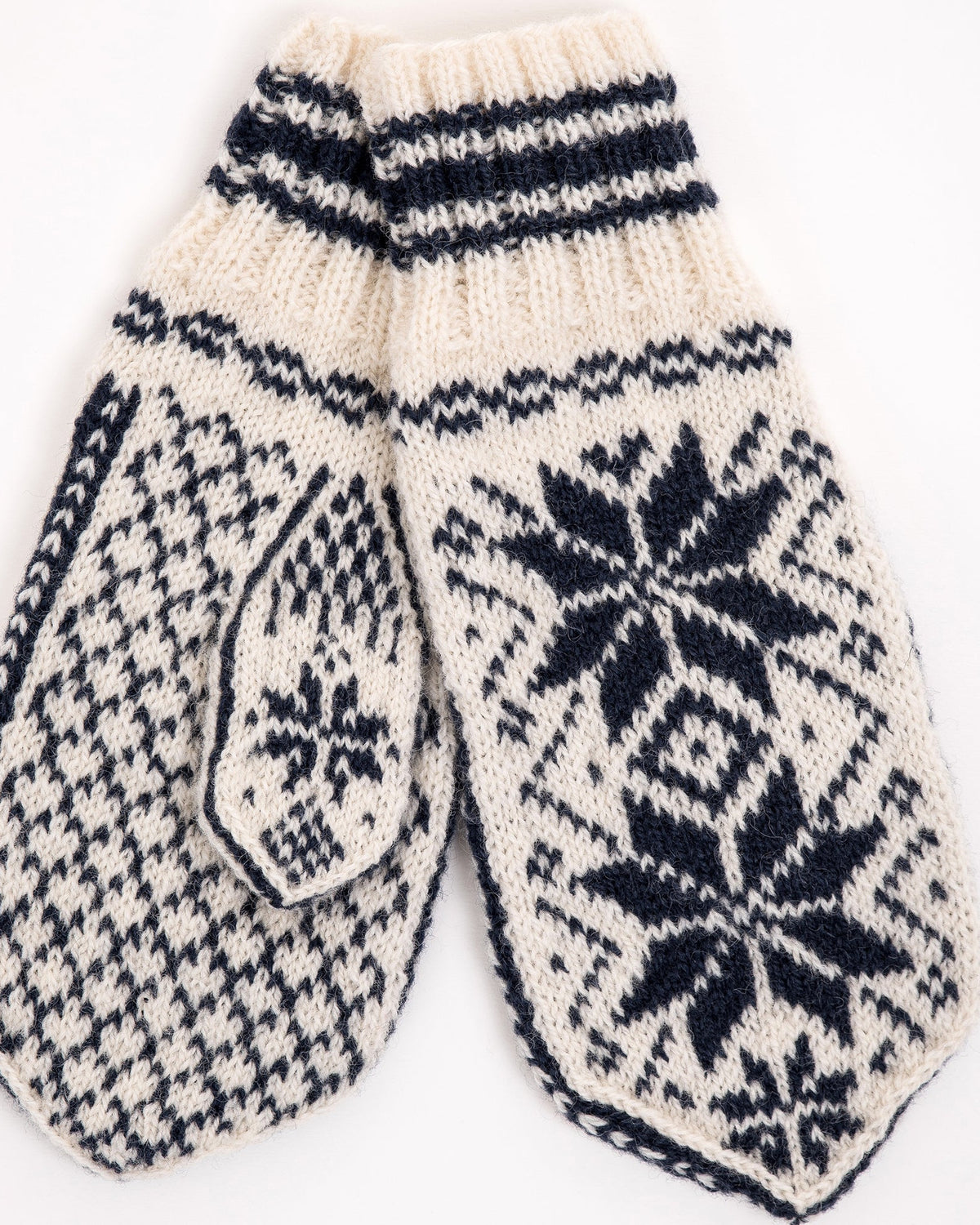 Rose gloves blue - Hillesvåg