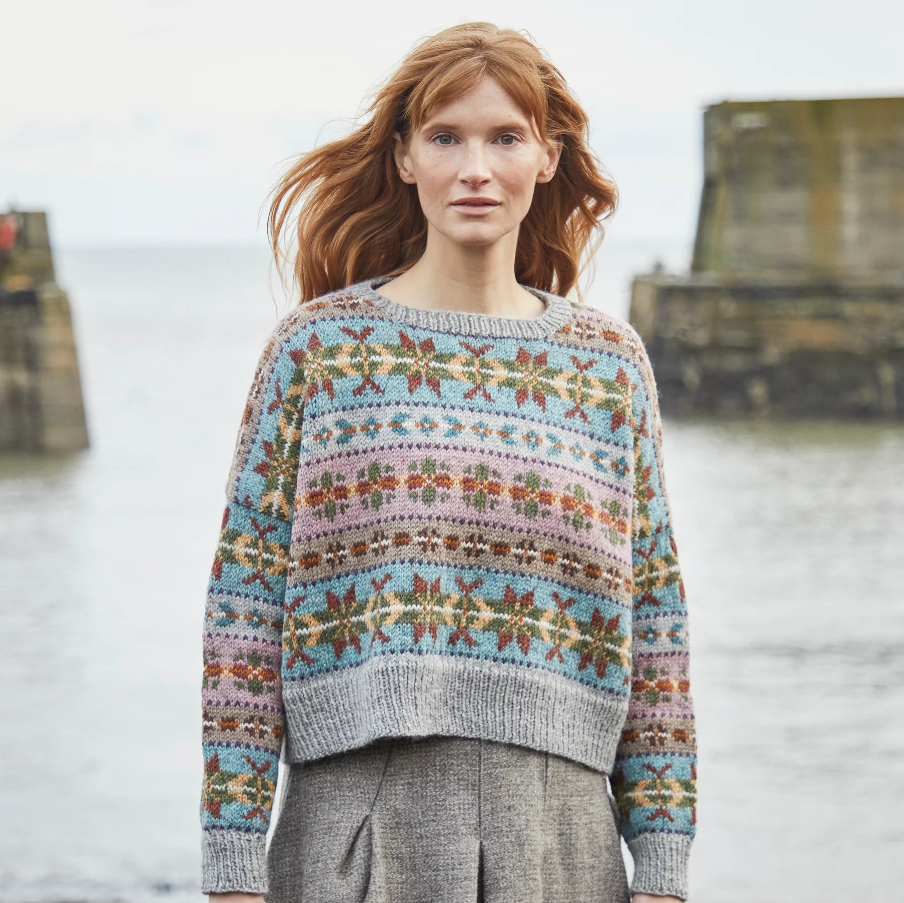 Seaton sweater- Marie Wallin- Aran
