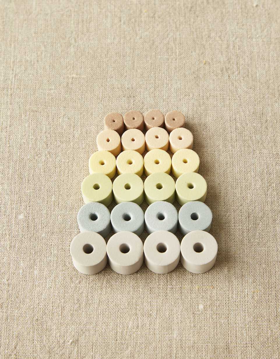 Cocoknits colorful stitch stoppers