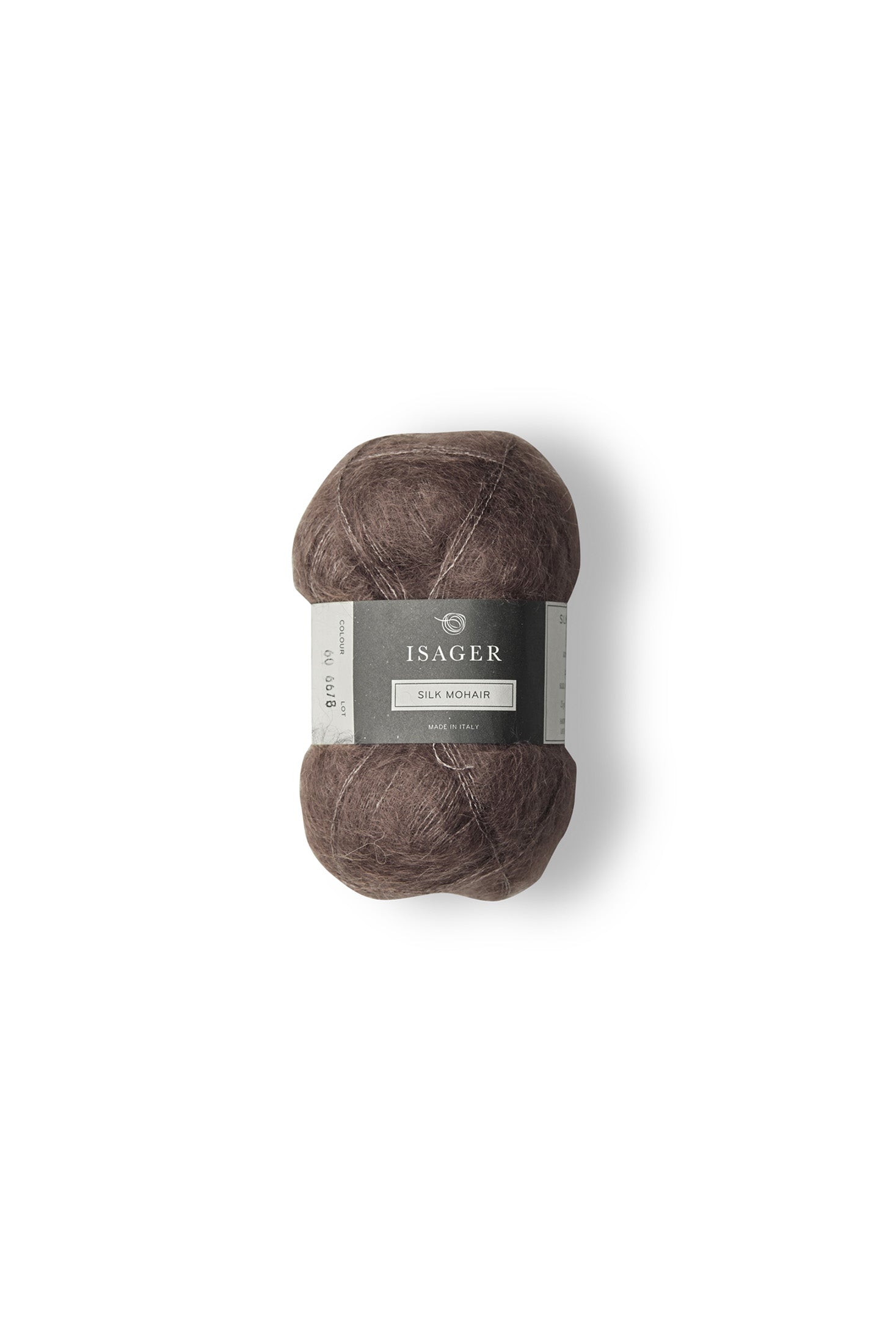 Isager Silk Mohair 60