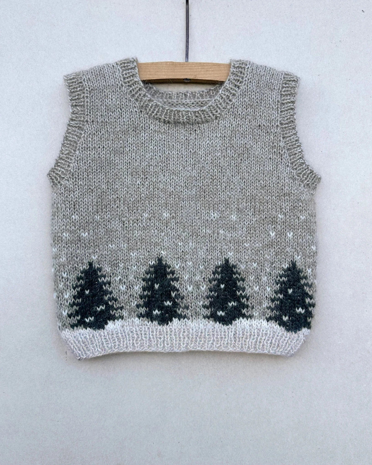 Snö- Väst barn - Knitting for Olive