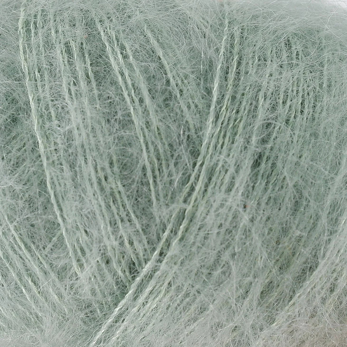 Eucalyptus/eukalyptus - Soft Silk Mohair
