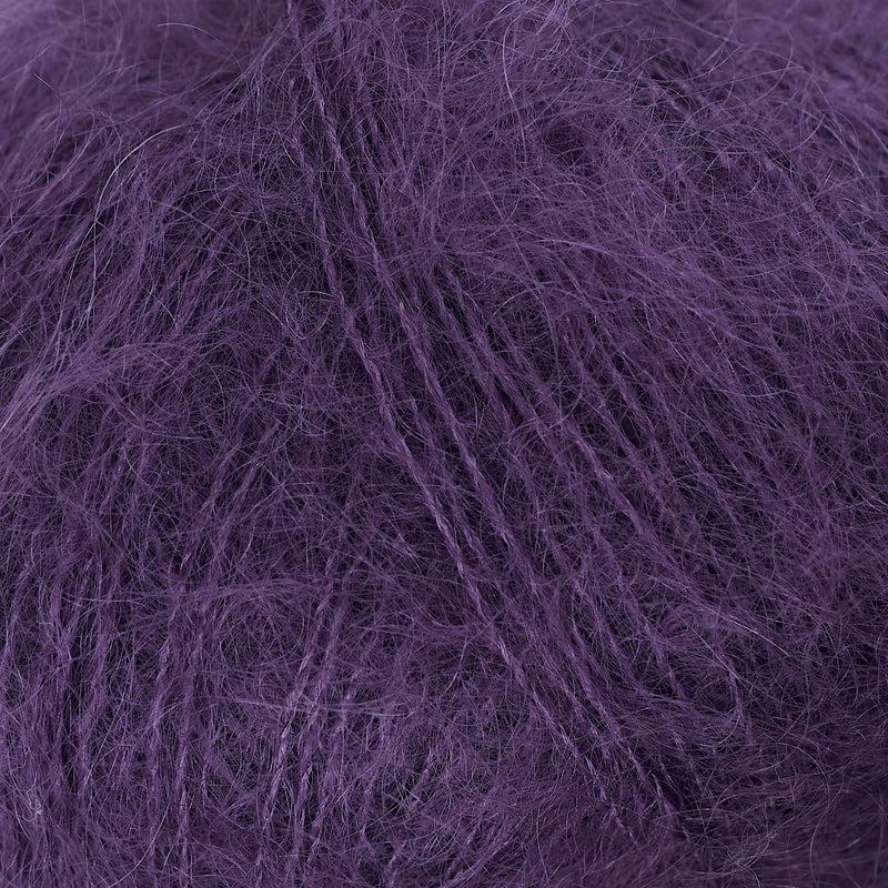 Plum Clay / Plum Clay - Soft Silk Mohair