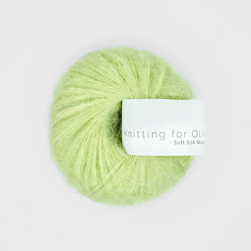 Flamingo - Soft Silk Mohair