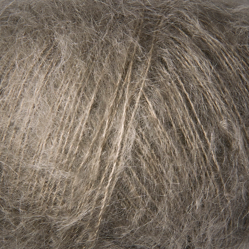 Cream / Cream - Soft Silk Mohair