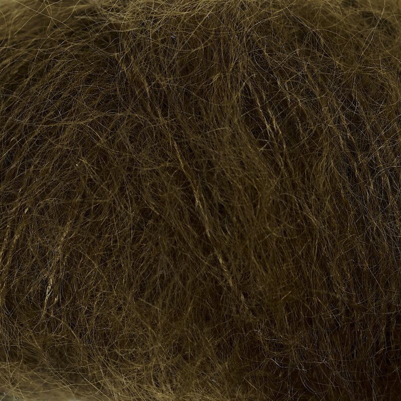 Olive brown/ Olivbrun - Soft Silk Mohair