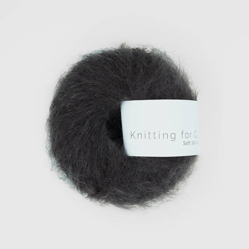 Black tea - Soft Silk Mohair