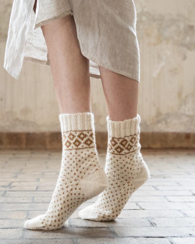 Stjerneskudd sockor - 4306