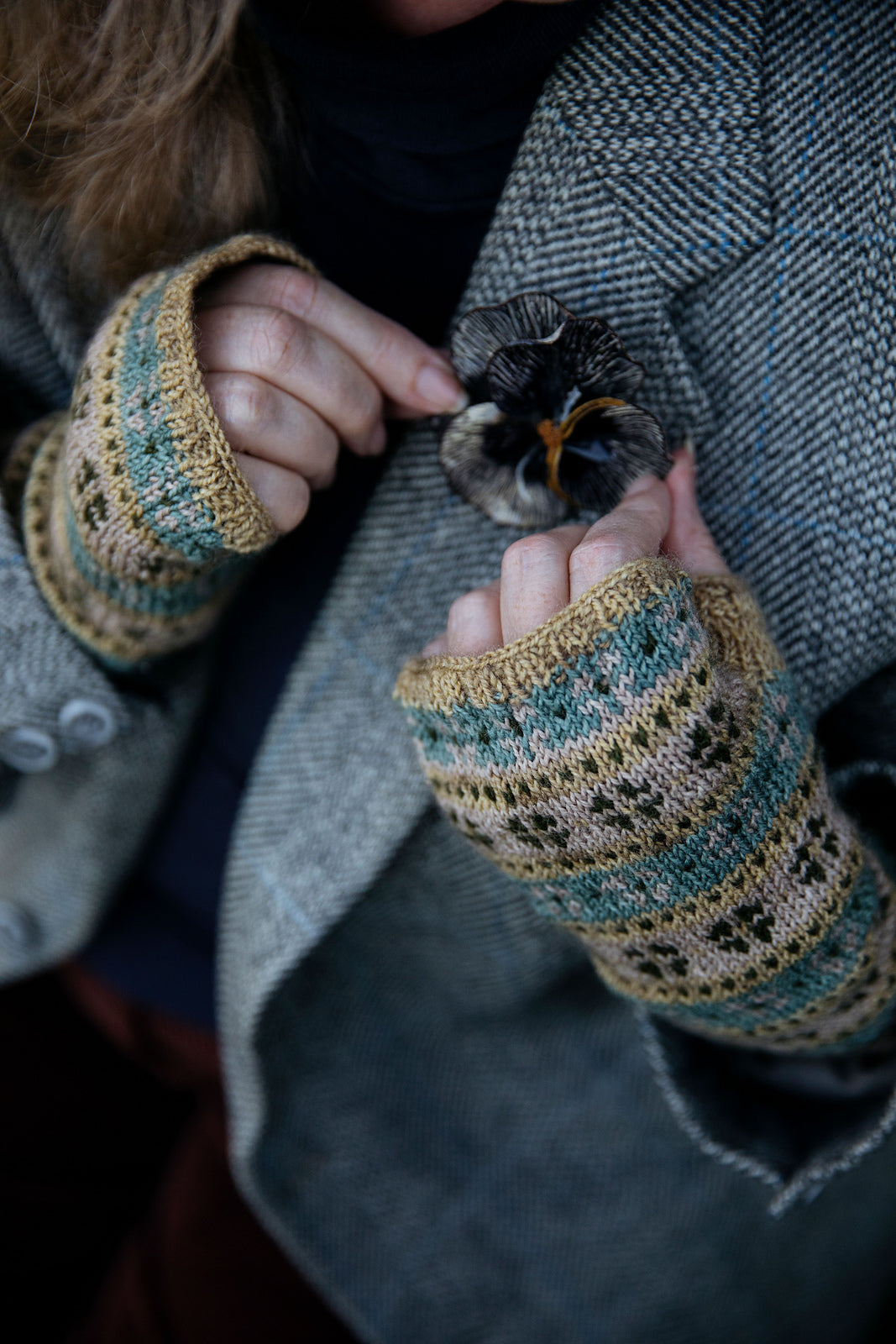 Echoes: 24 Modern Knits Inspired by Iconic Women  - SUSAN CRAWFORD