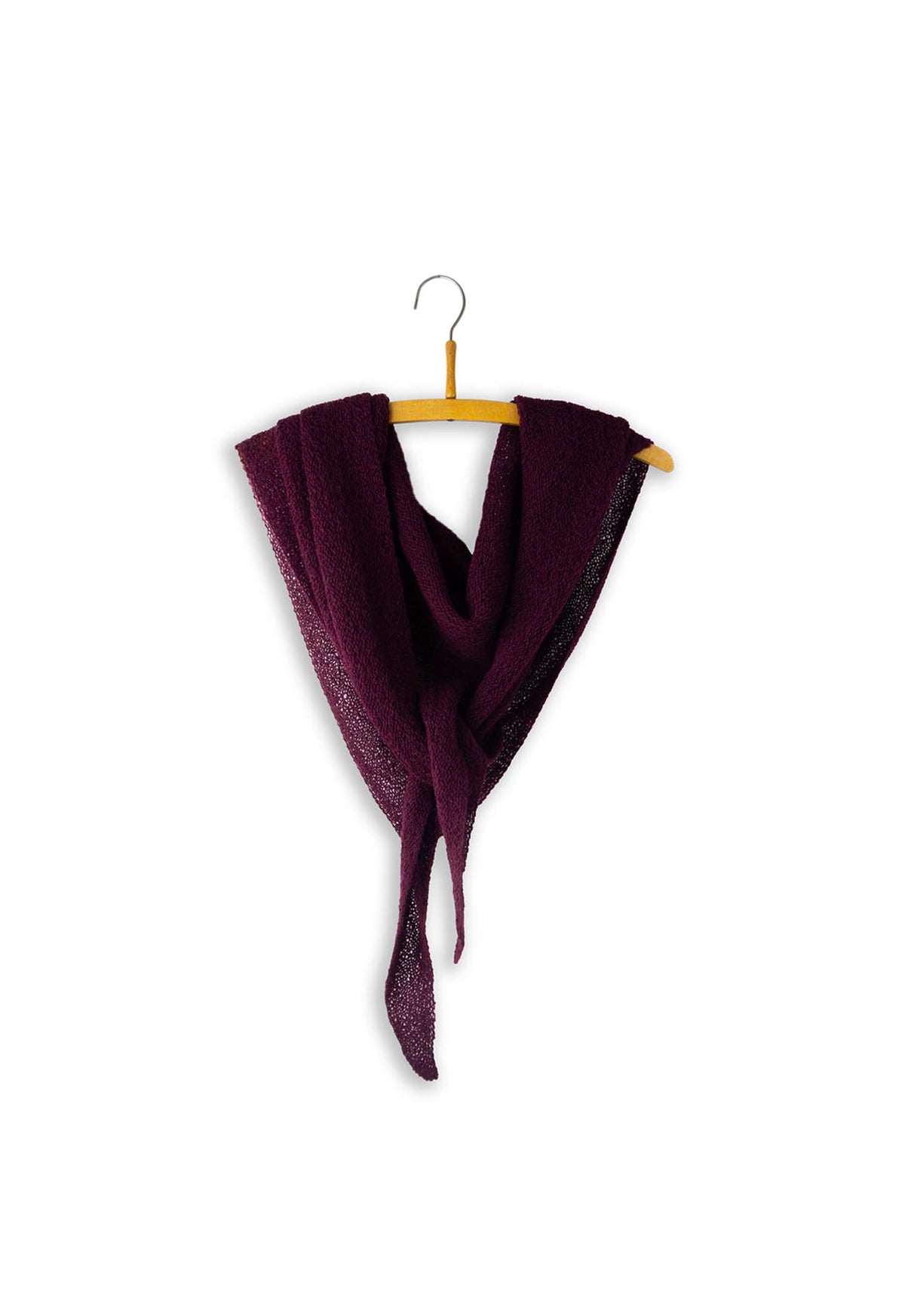 Isager - Triangle Shawl