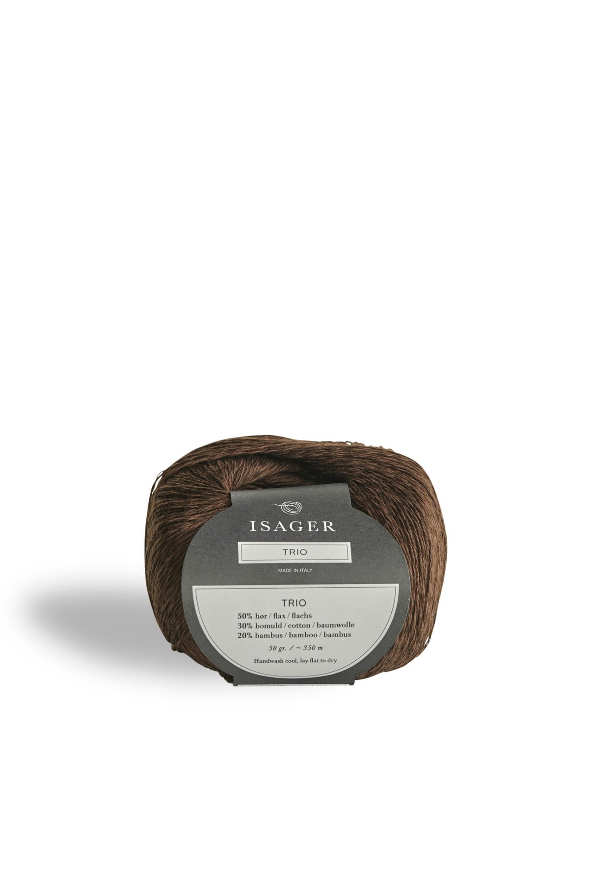 Isager Trio 1 - Chestnut