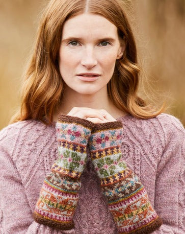 Wensley Fingerless Mittens