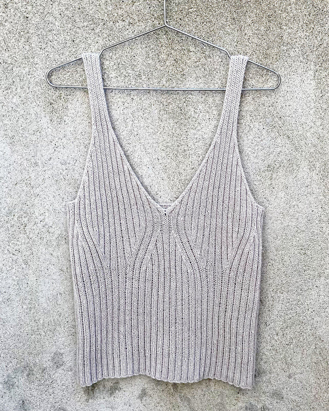 Y- top (Merino) - Knitting for Olive