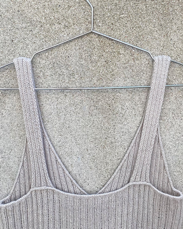 Y- top (Merino) - Knitting for Olive