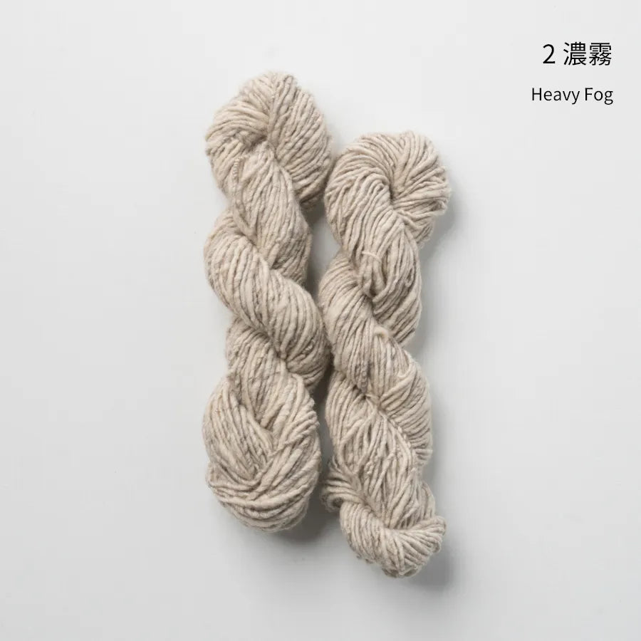 Tibetan hand-spun Yakgyarn- DK/ 1-ply