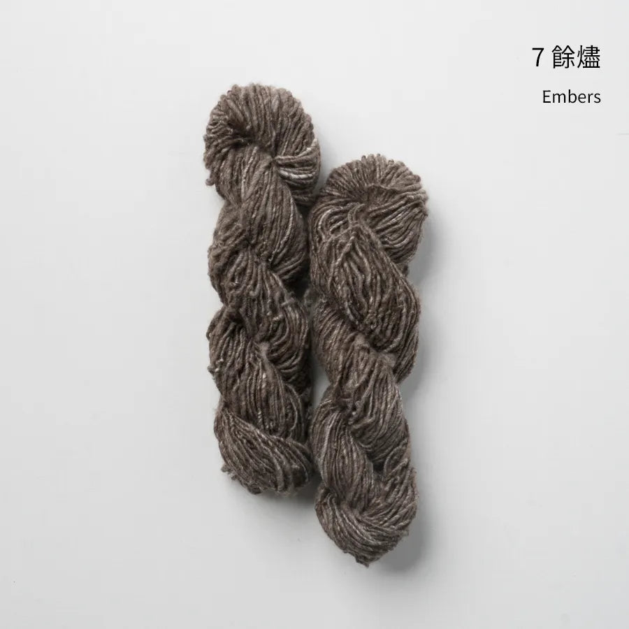 Tibetan hand-spun Yakgyarn- DK/ 1-ply