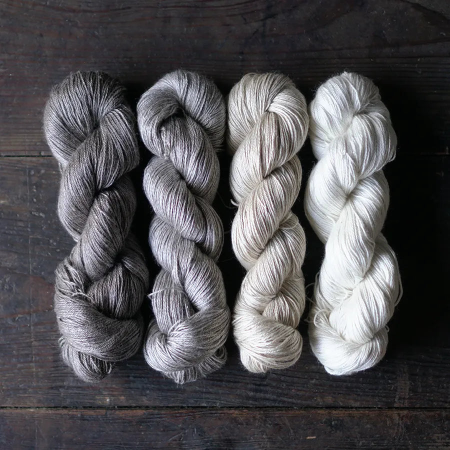 Silk/Yak- Cream