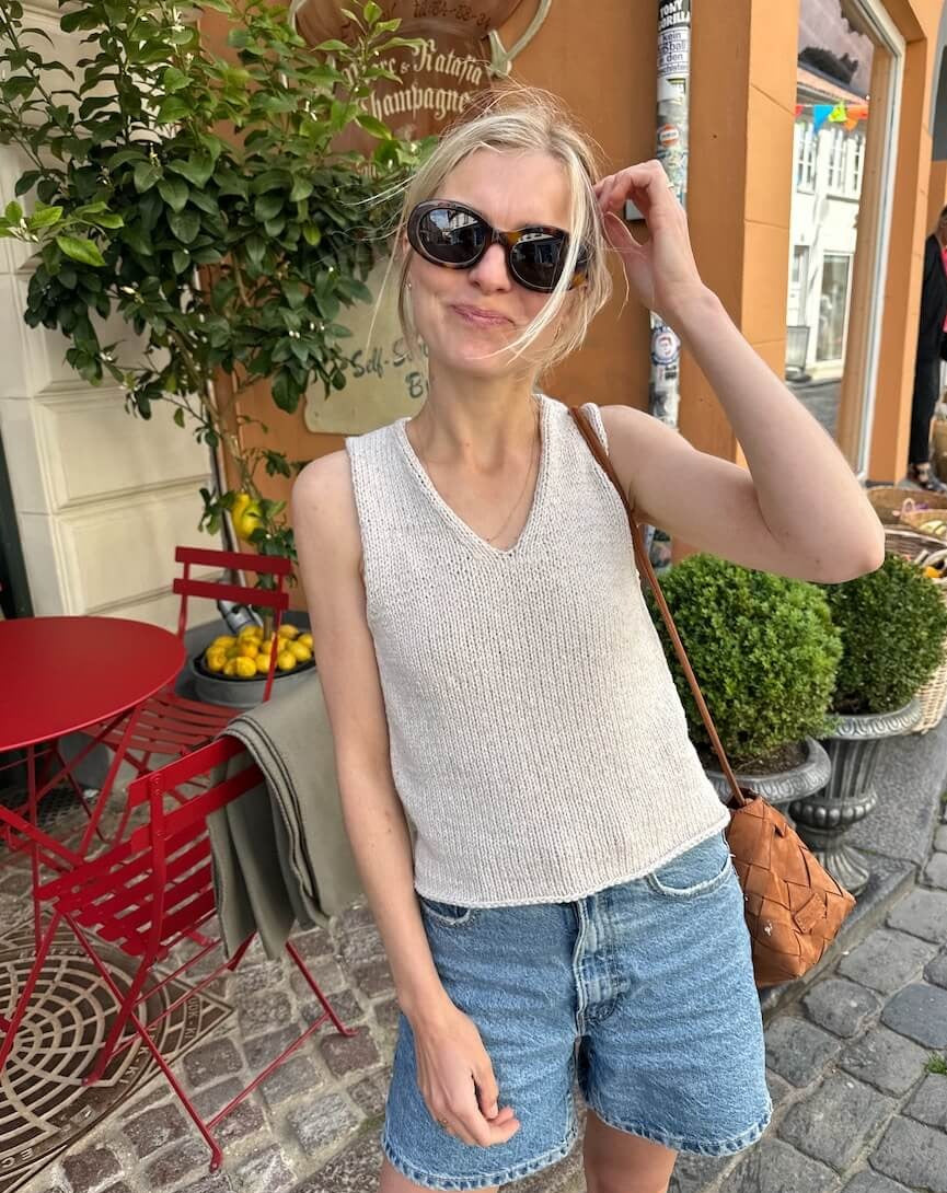 Alice Top - PetiteKnit
