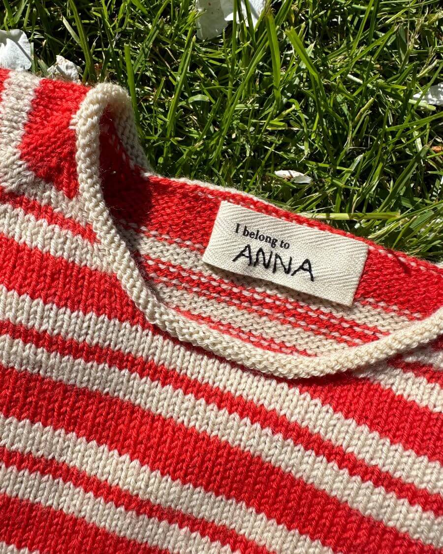 Amelie Tee Junior- PetiteKnit