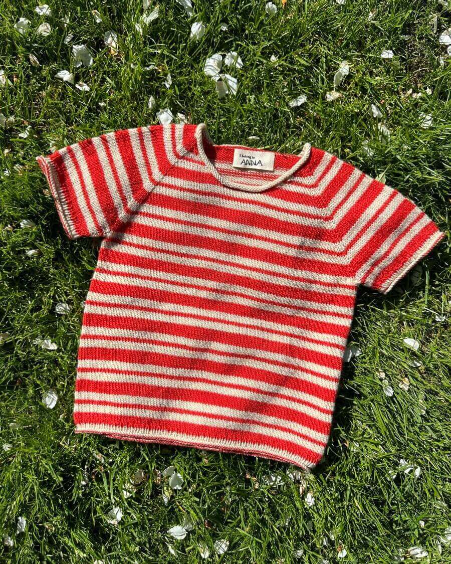 Amelie Tee Junior- PetiteKnit