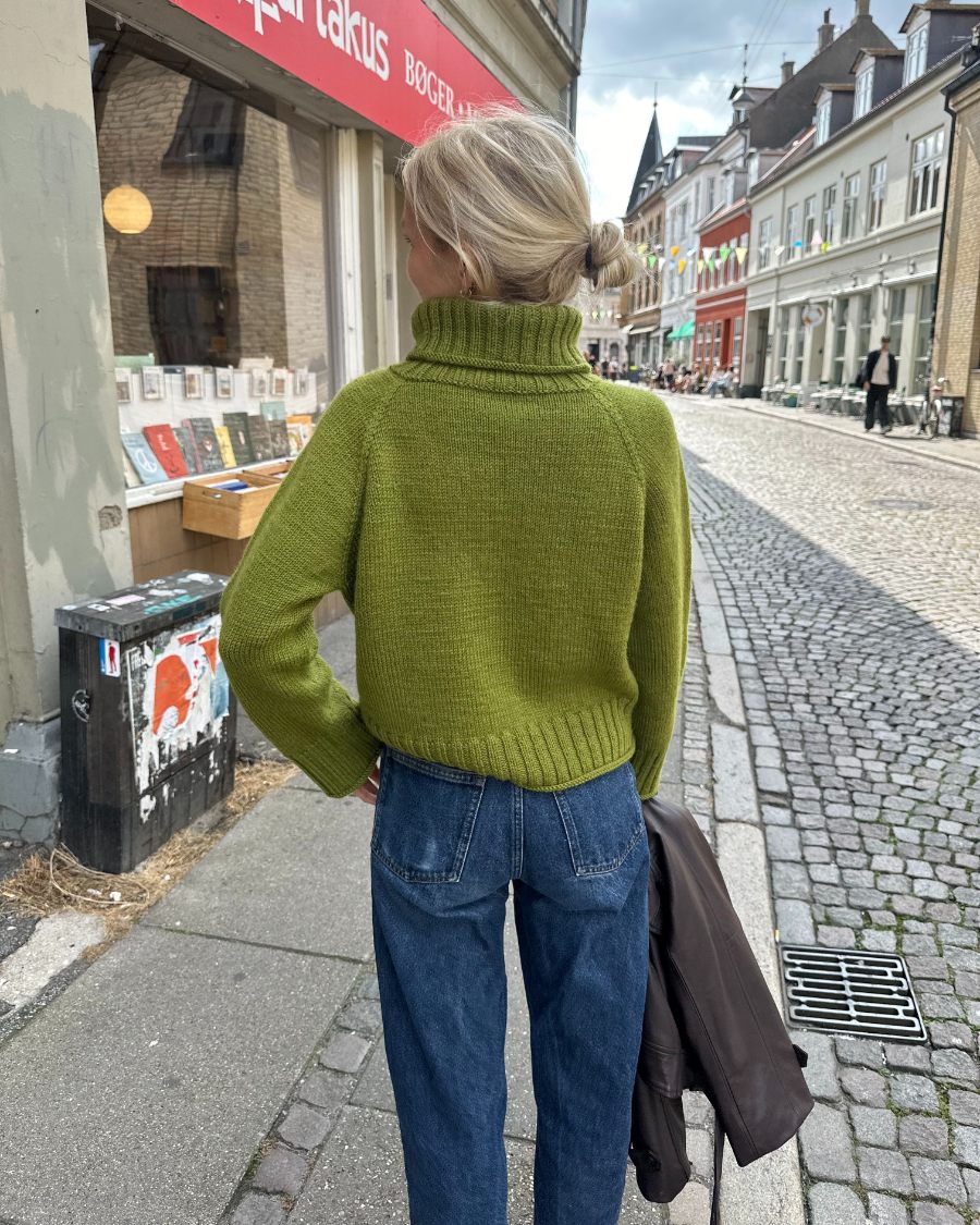 Amy Sweater- PetiteKnit