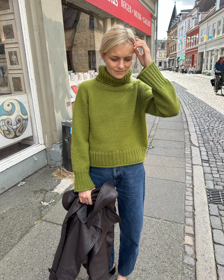 Amy Sweater- PetiteKnit