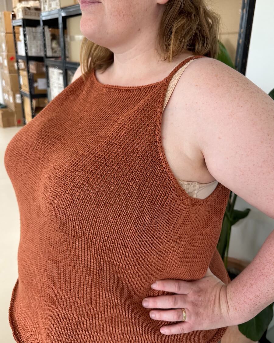 Audrey Top - Knitting for Olive