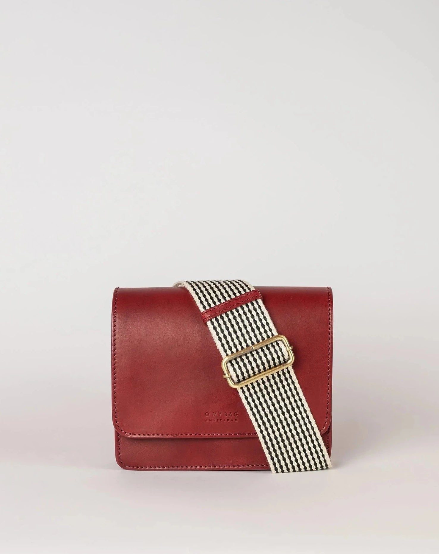 Audrey Mini- Cognac Brun
