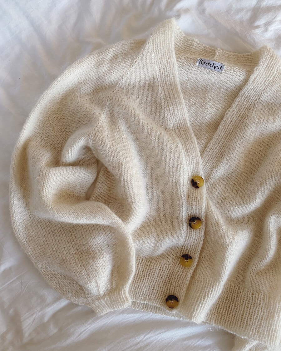 Ballongcardigan - Petit Knit