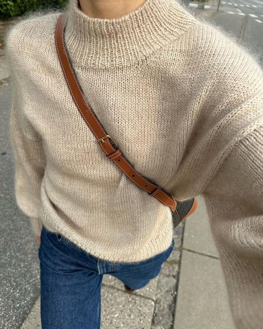 Ballongsweater - Petite Knit