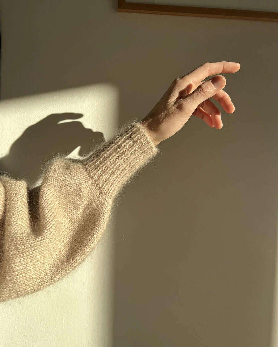 Ballongsweater - Petite Knit