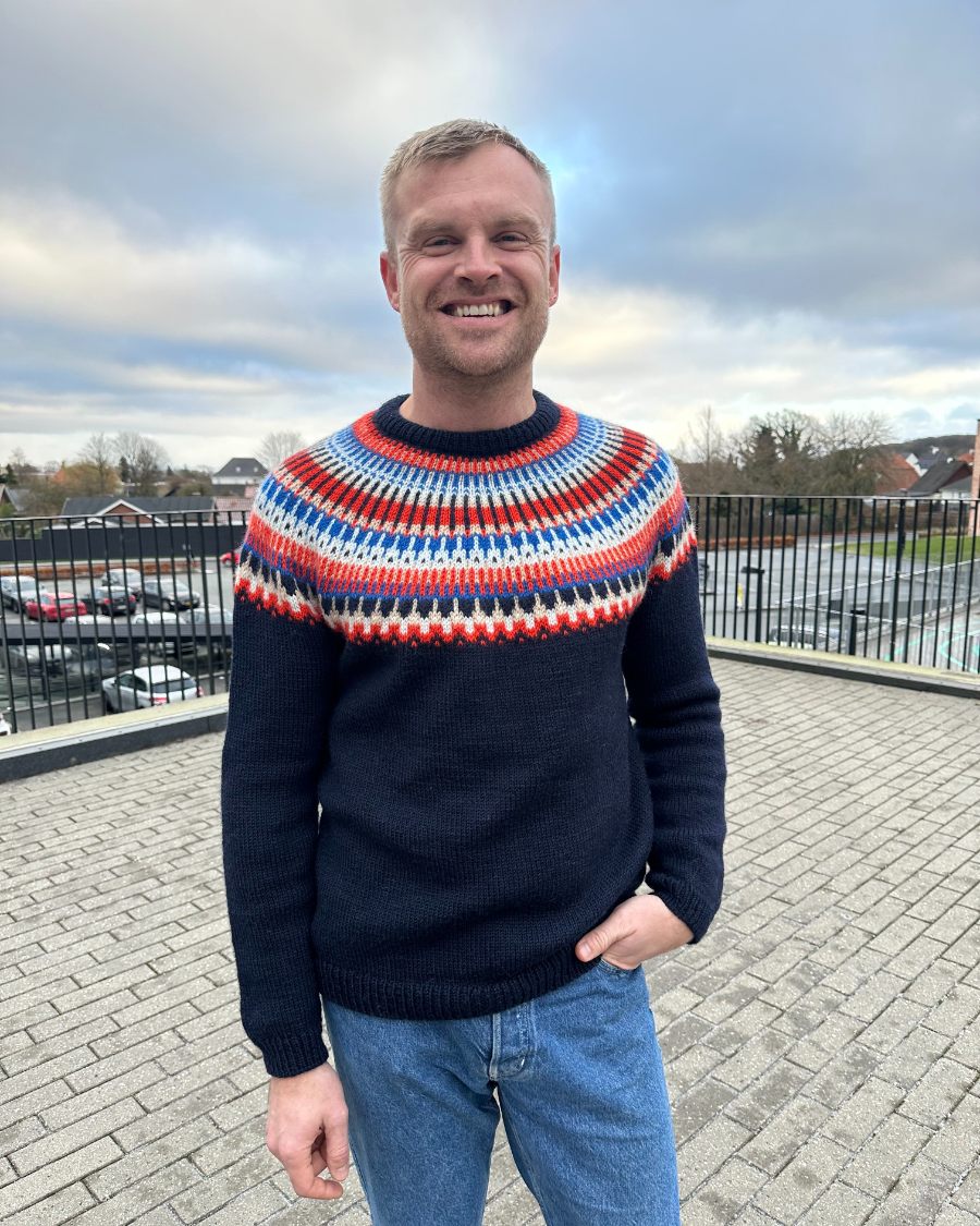 Celeste Sweater Man - PetiteKnit