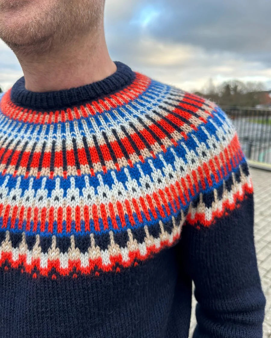 Celeste Sweater Man - PetiteKnit