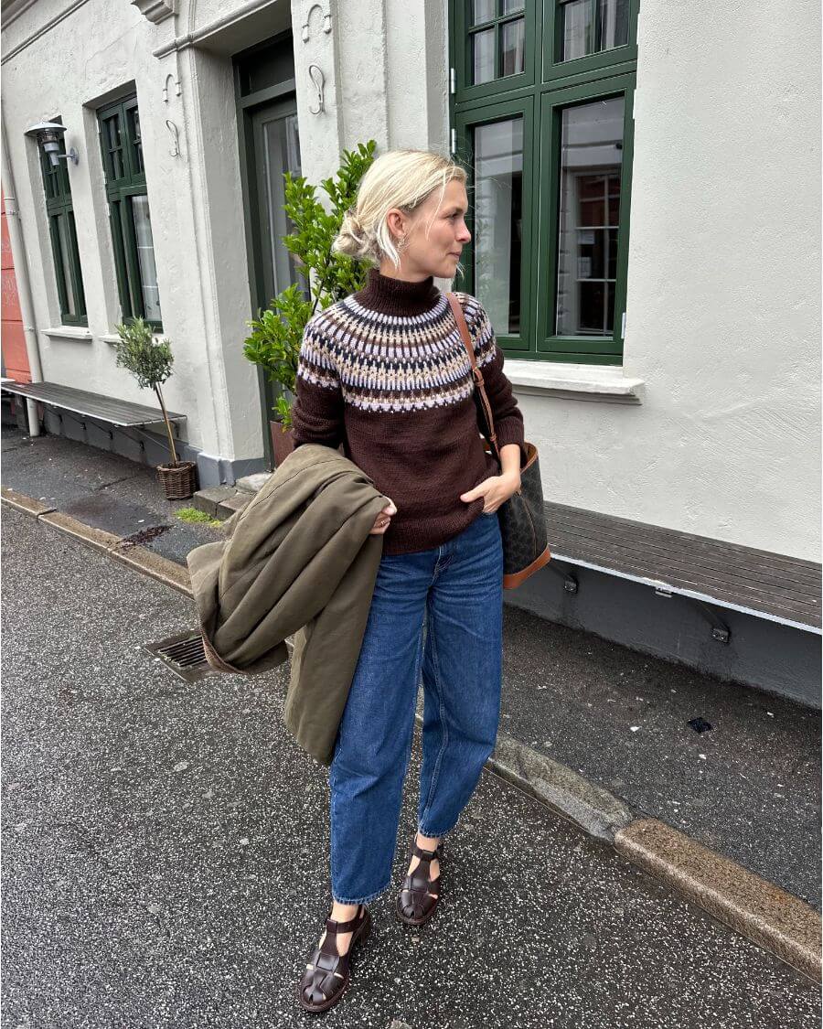 Celeste Sweater - PetiteKnit