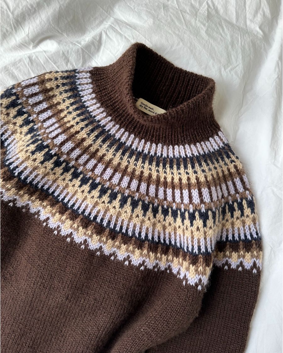 Celeste Sweater - PetiteKnit