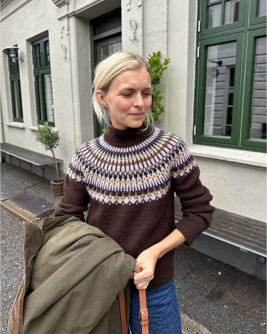 Celeste Sweater - PetiteKnit