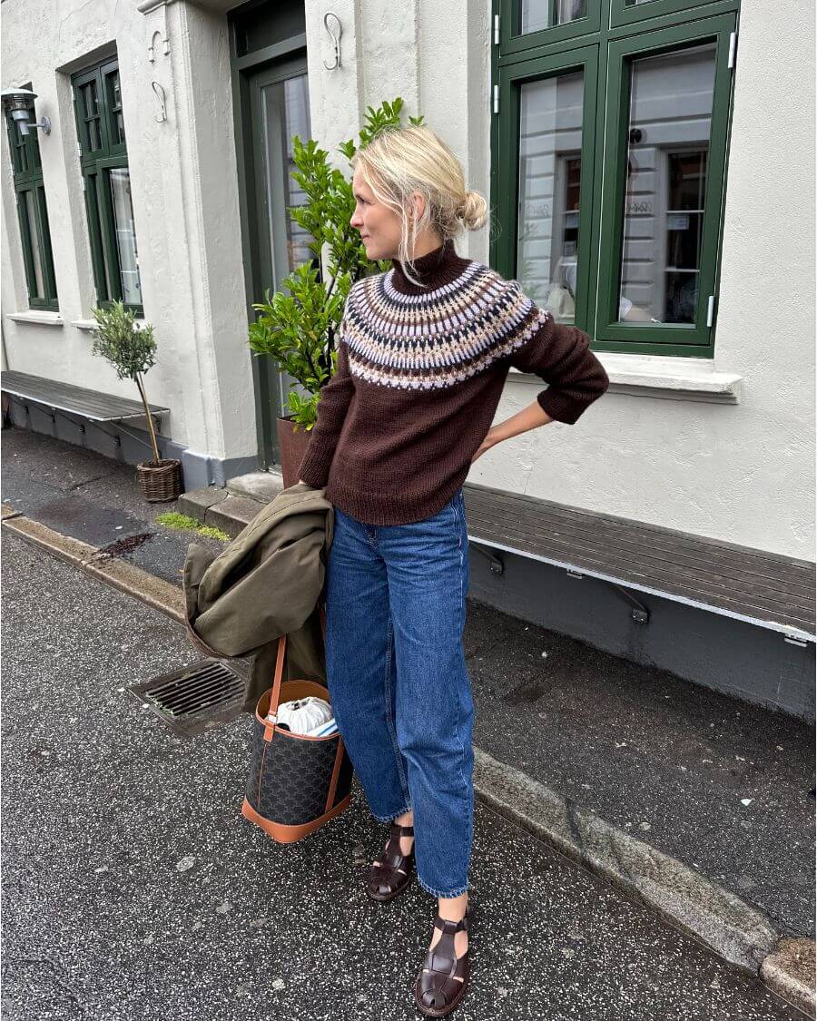 Celeste Sweater - PetiteKnit