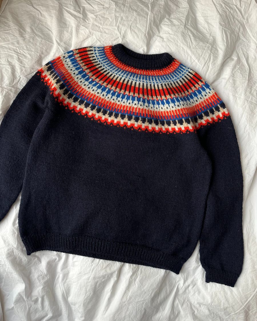 Celeste Sweater Man - PetiteKnit
