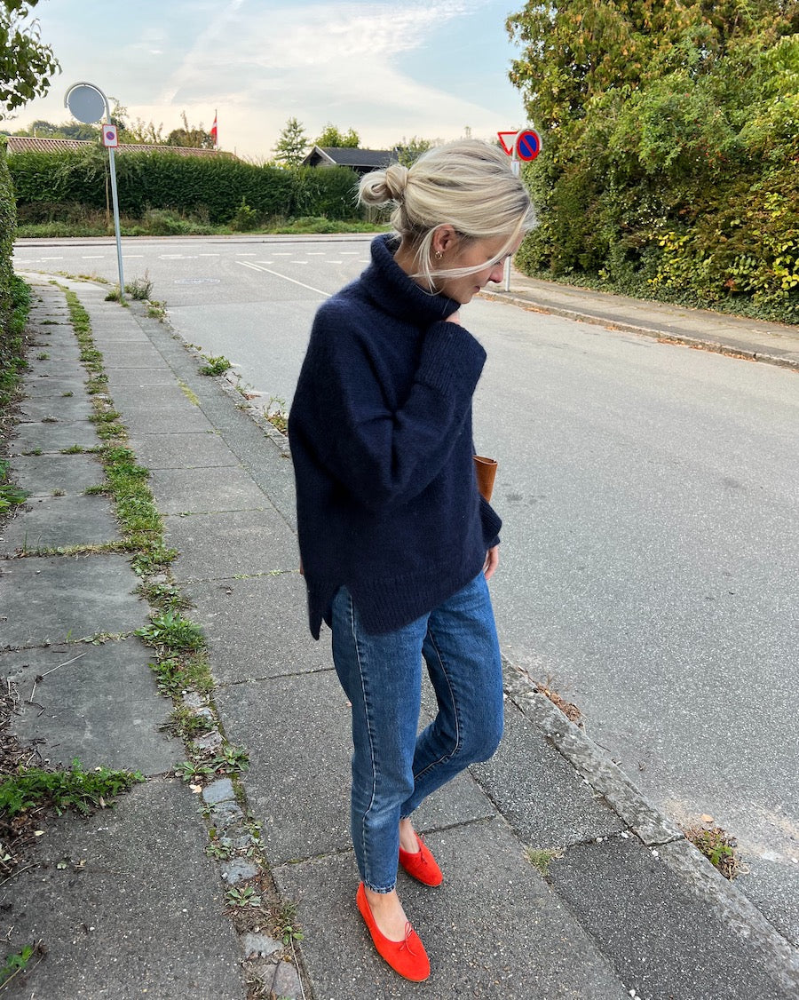 Chestnut Sweater - PetiteKnit