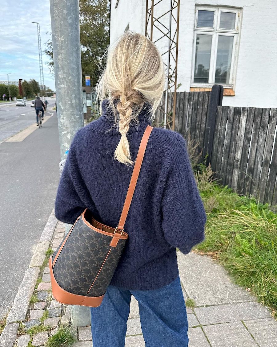 Chestnut Sweater - PetiteKnit