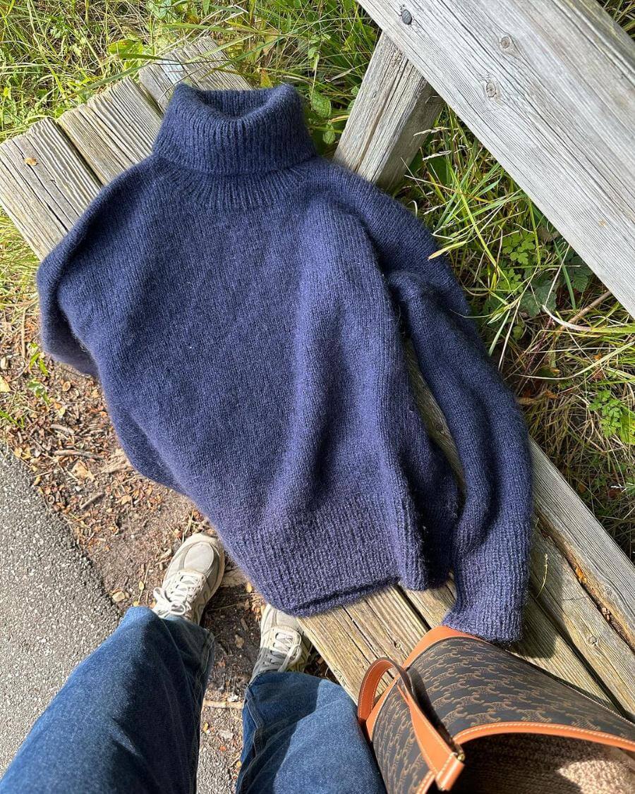 Chestnut Sweater - PetiteKnit