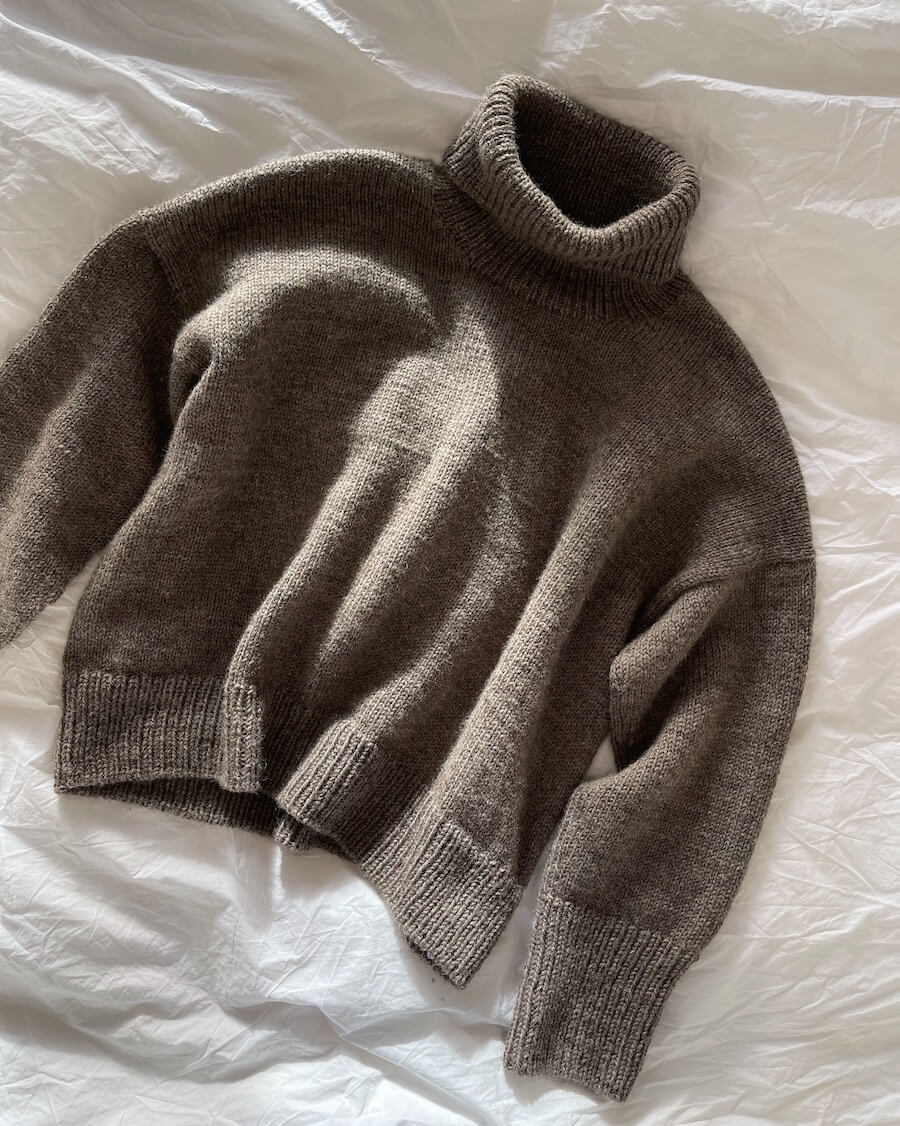 Chestnut Sweater - PetiteKnit