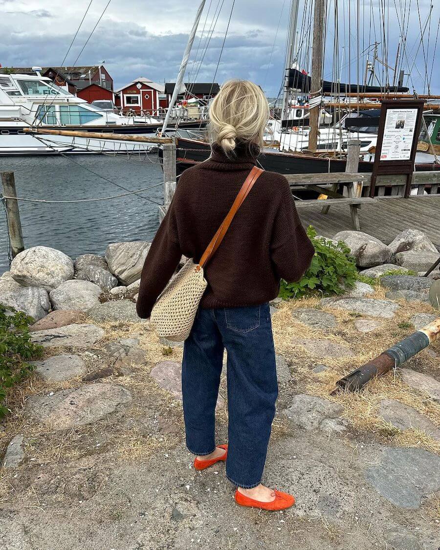 Chestnut Sweater - PetiteKnit